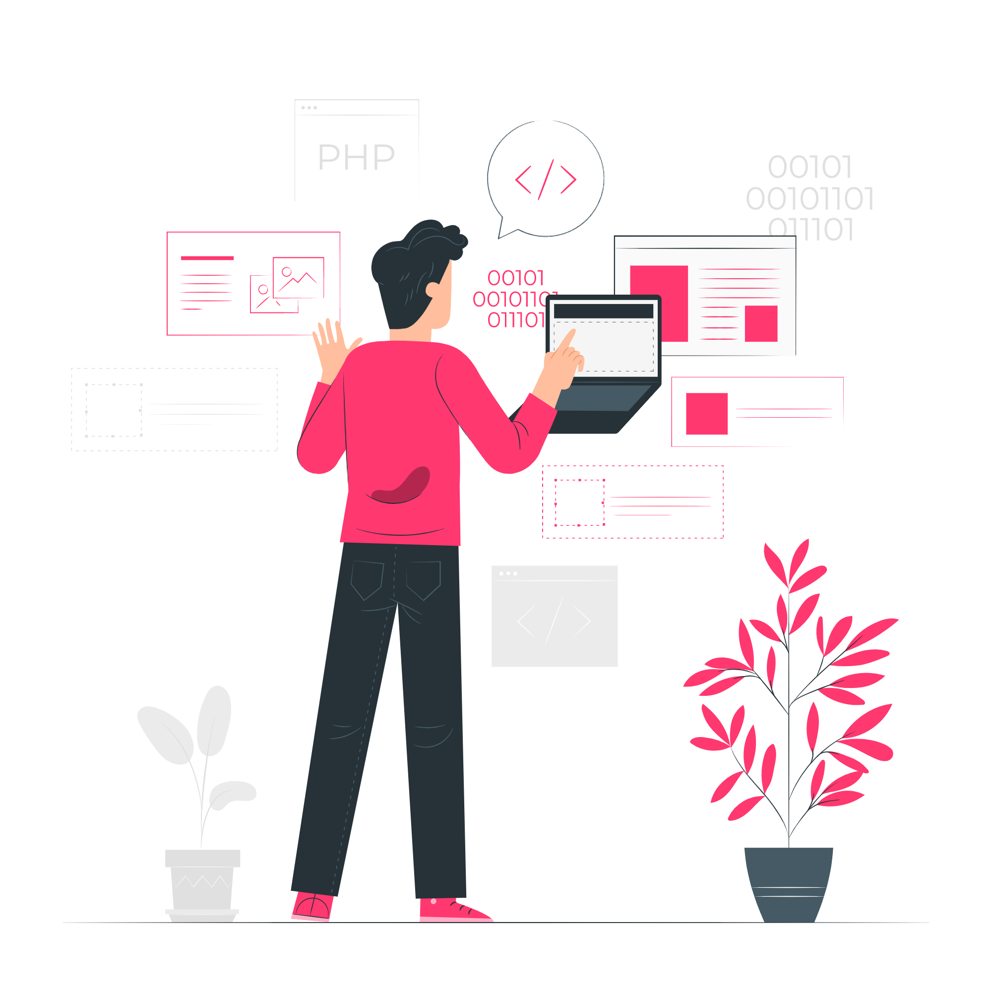 web development